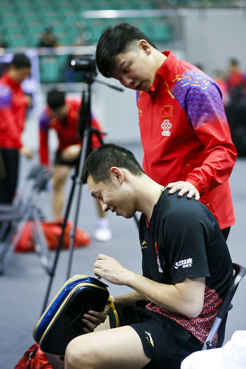 关于德国乒乓球队轻取英国乒乓球队,许昕一己之力扛起全队的信息 关于德国乒乓球队轻取英国乒乓球队,许昕一己之力扛起全队的信息